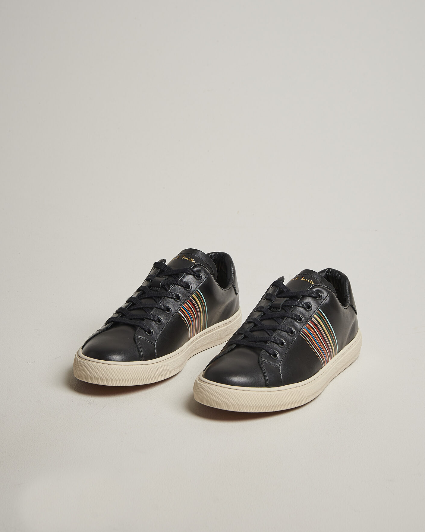 Mies | Tennarit | Paul Smith | Hansen Leather Sneaker Black