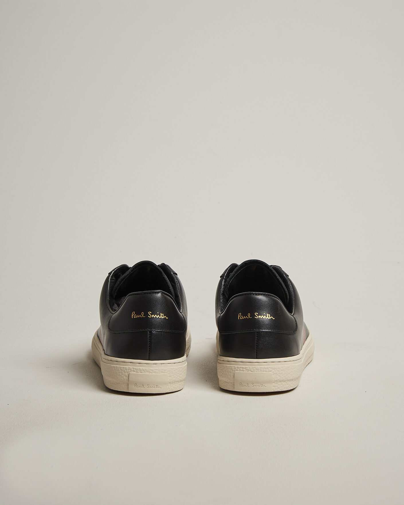 Mies | Tennarit | Paul Smith | Hansen Leather Sneaker Black