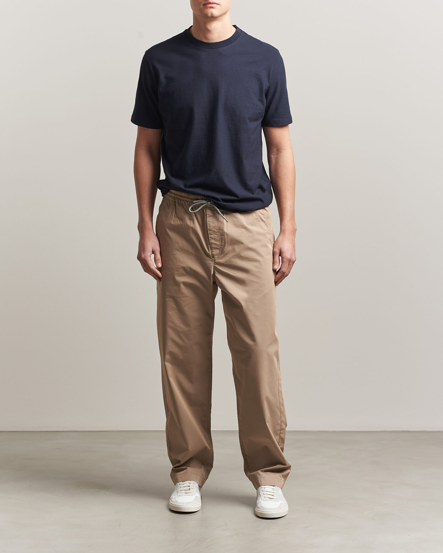 Mies | T-paidat | Paul Smith | Crew Neck T-Shirt Navy