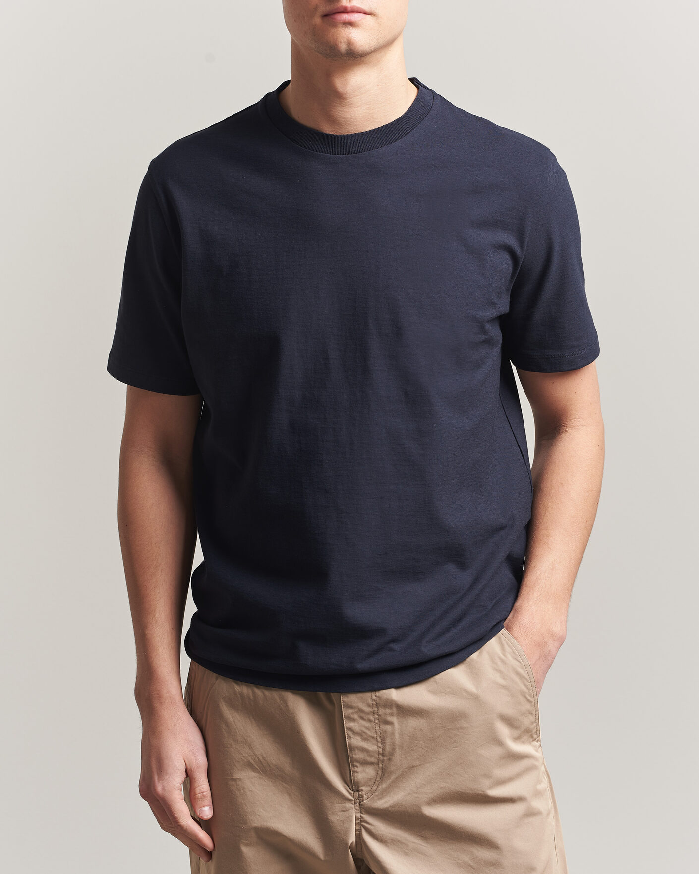 Mies | T-paidat | Paul Smith | Crew Neck T-Shirt Navy