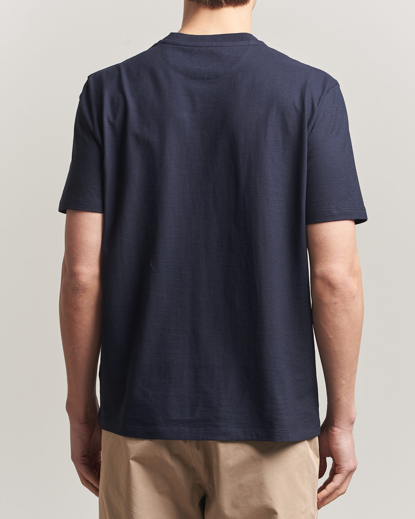 Mies | T-paidat | Paul Smith | Crew Neck T-Shirt Navy