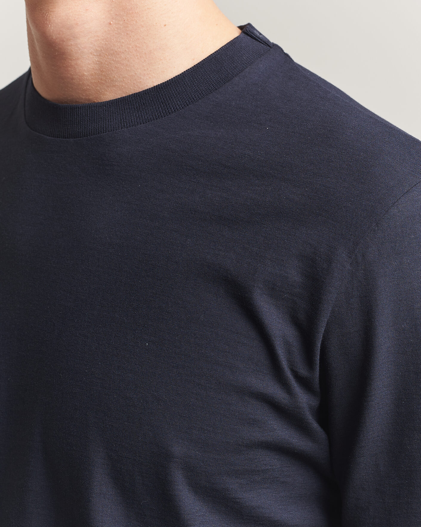 Mies | T-paidat | Paul Smith | Crew Neck T-Shirt Navy