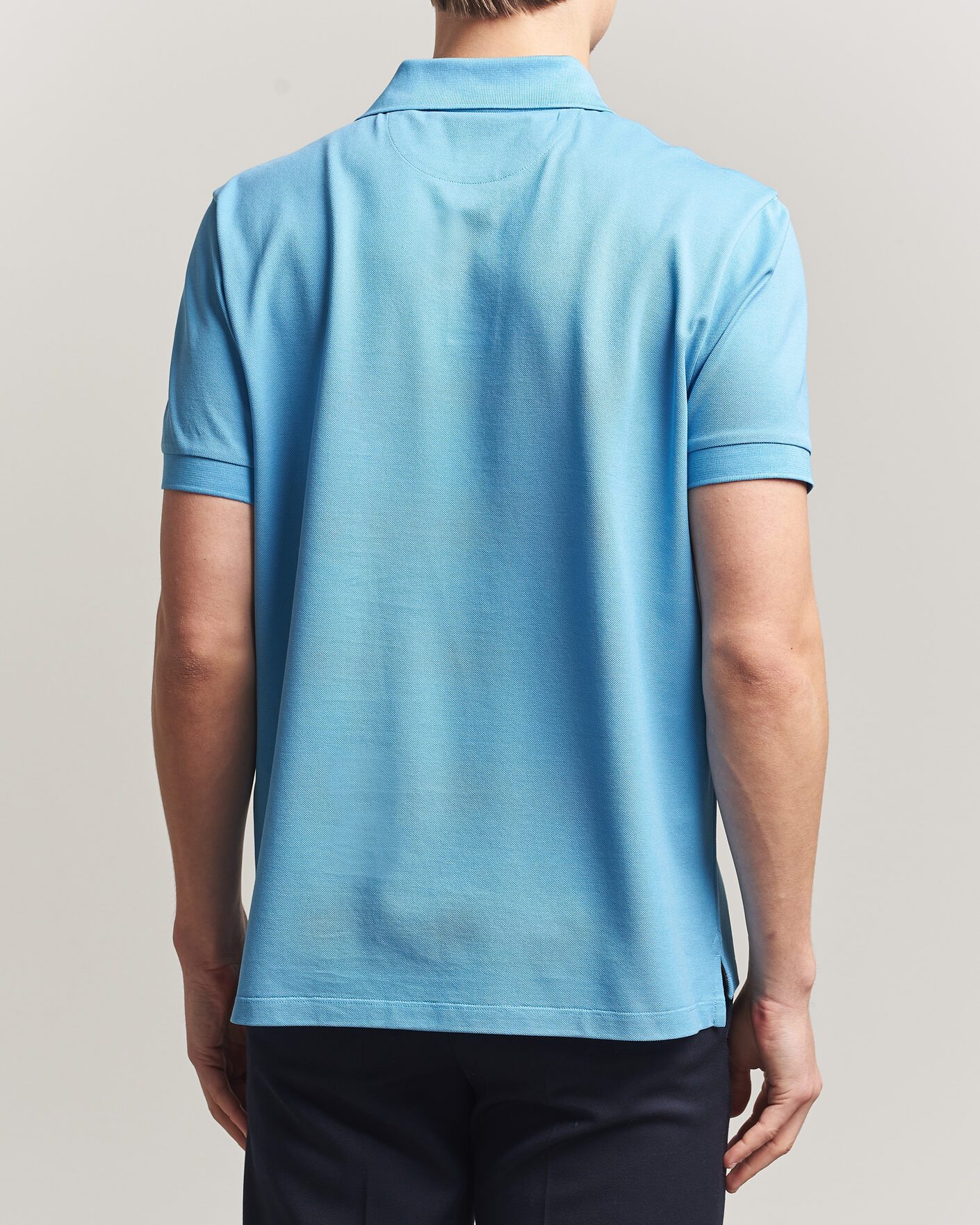 Mies | Pikeet | Paul Smith | Placket Stripe Polo Blue