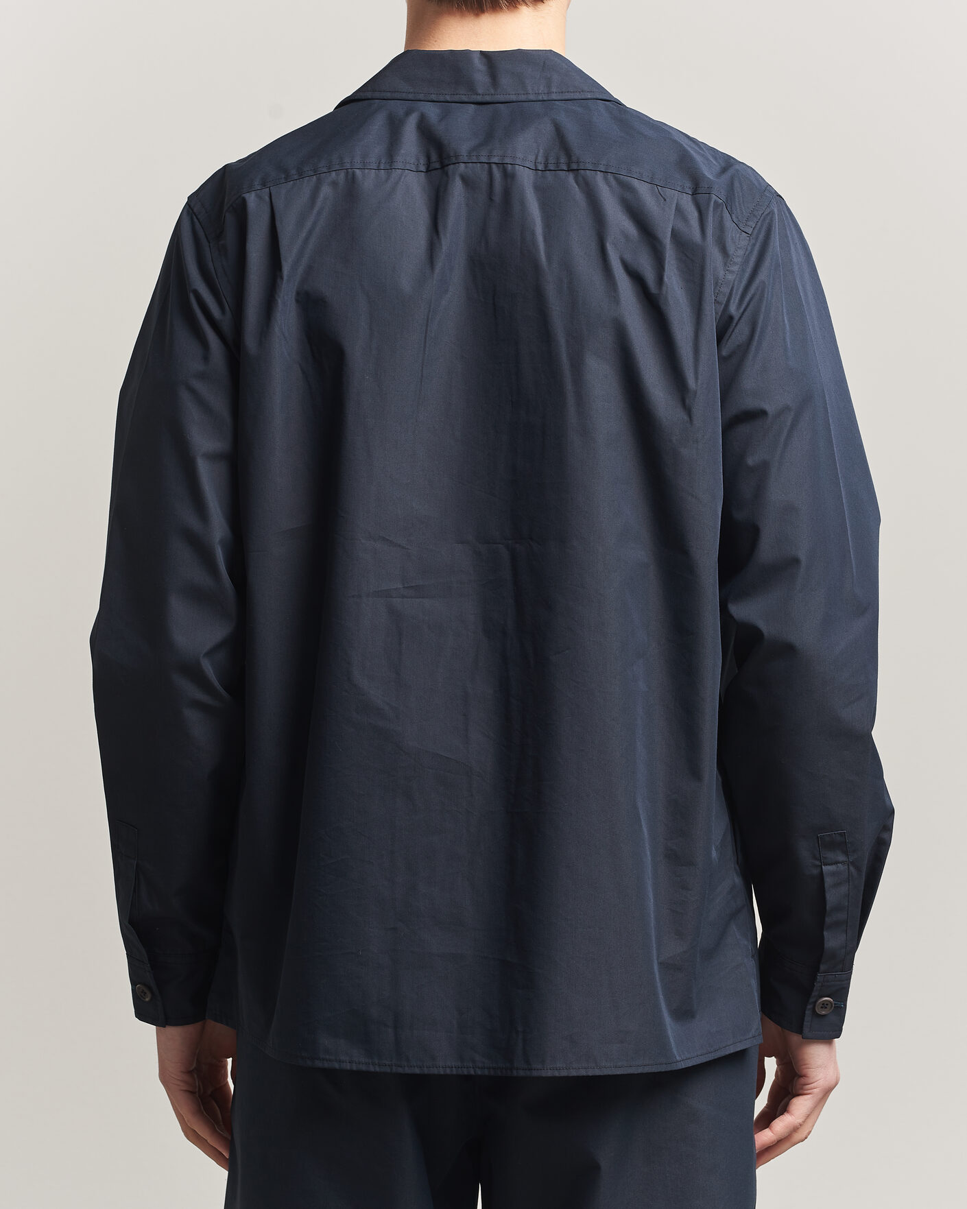 Mies | Kauluspaidat | PS Paul Smith | Casual Cotton Overshirt Navy