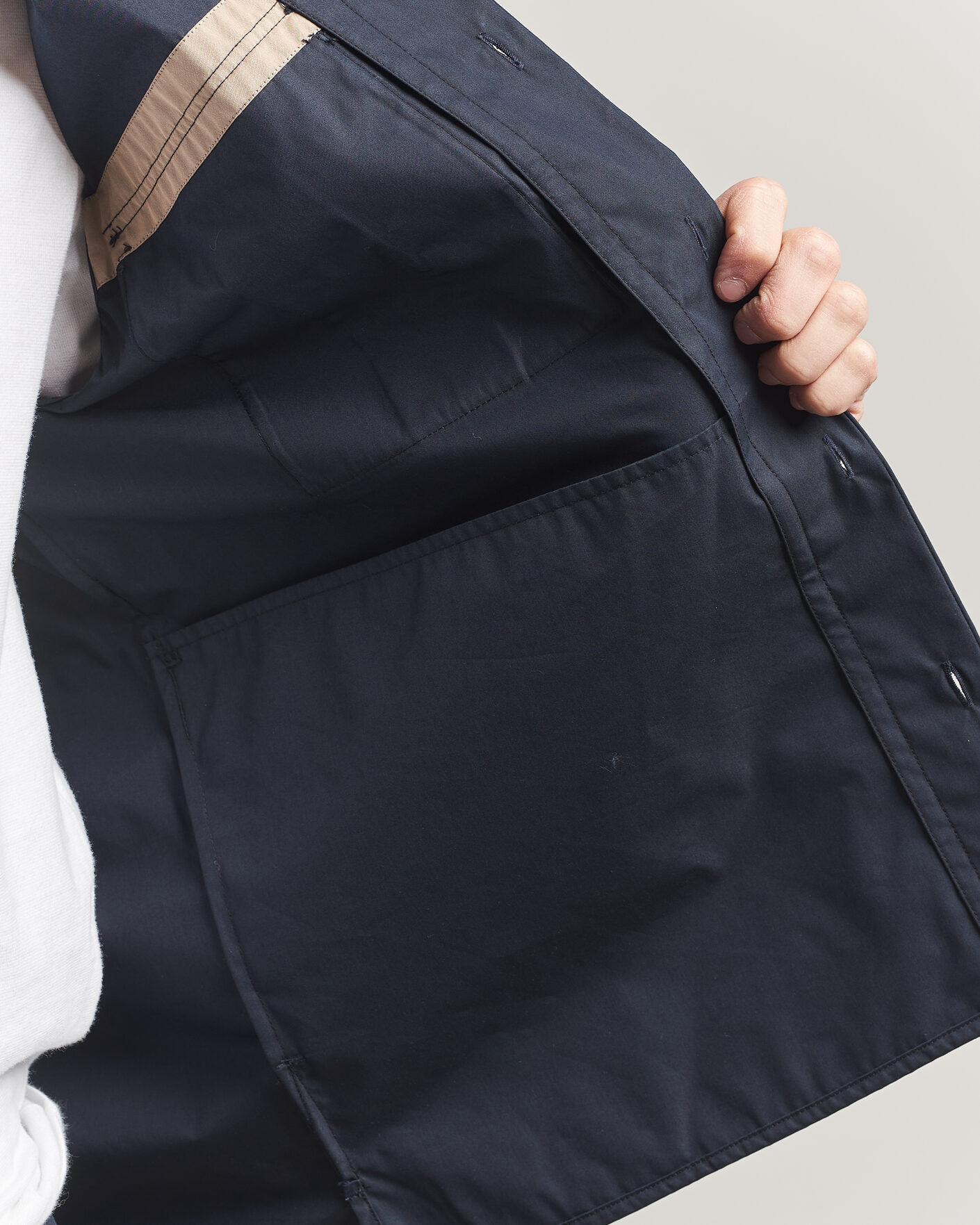 Mies | Kauluspaidat | PS Paul Smith | Casual Cotton Overshirt Navy