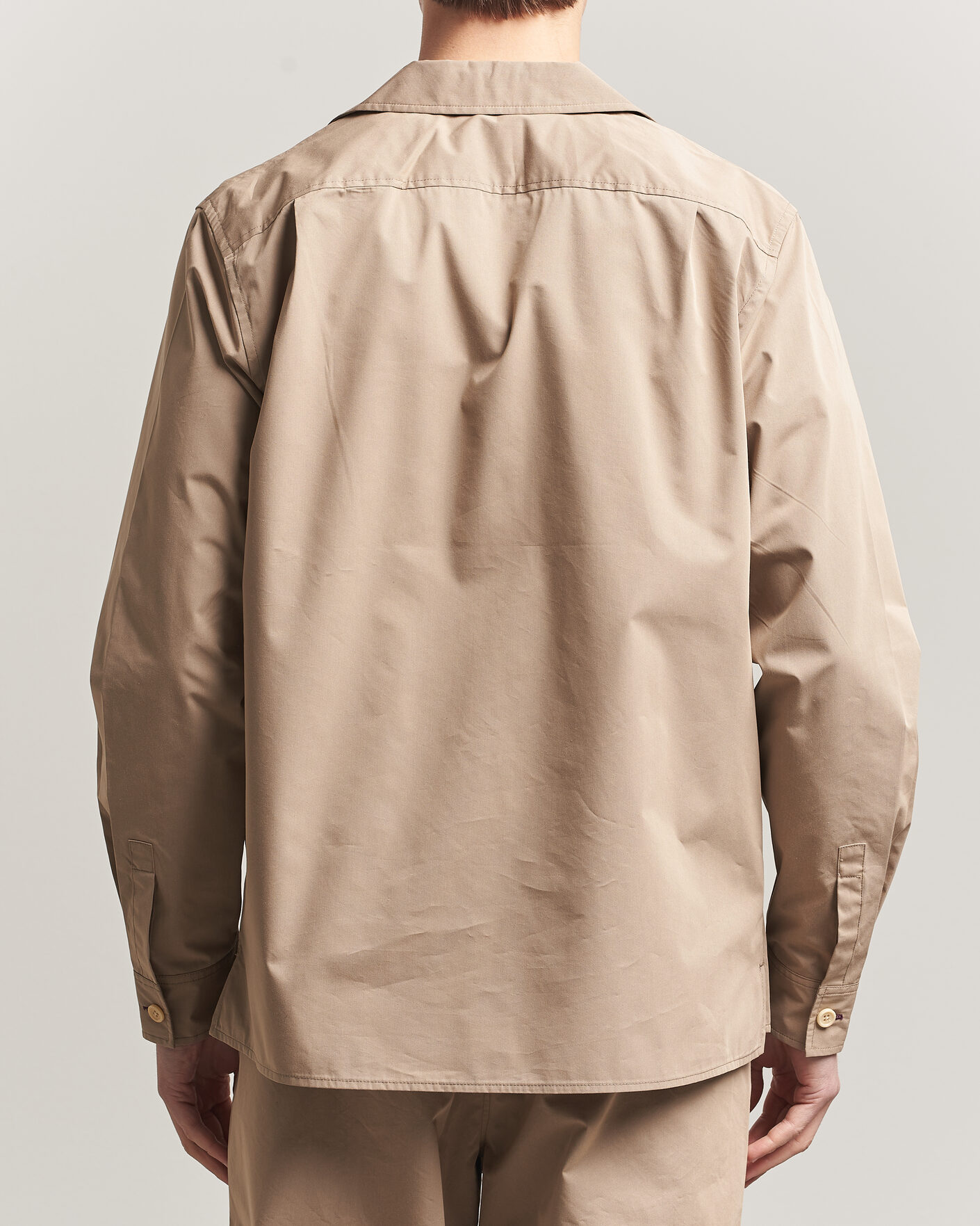 Mies | Kauluspaidat | PS Paul Smith | Casual Cotton Overshirt Beige
