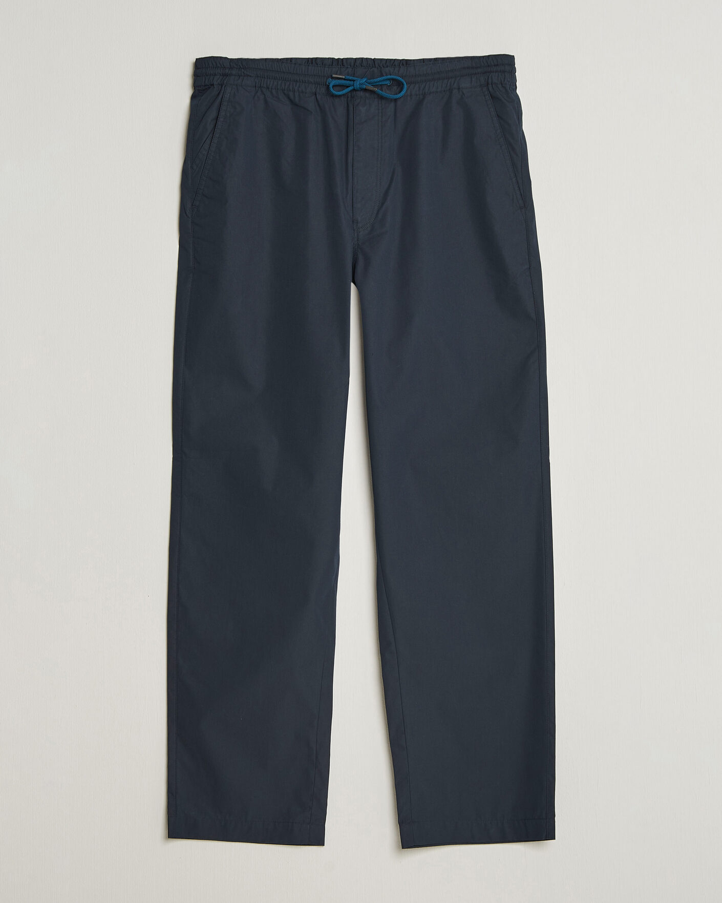 Mies | Housut | PS Paul Smith | Casual Cotton Drawstring Trousers Navy