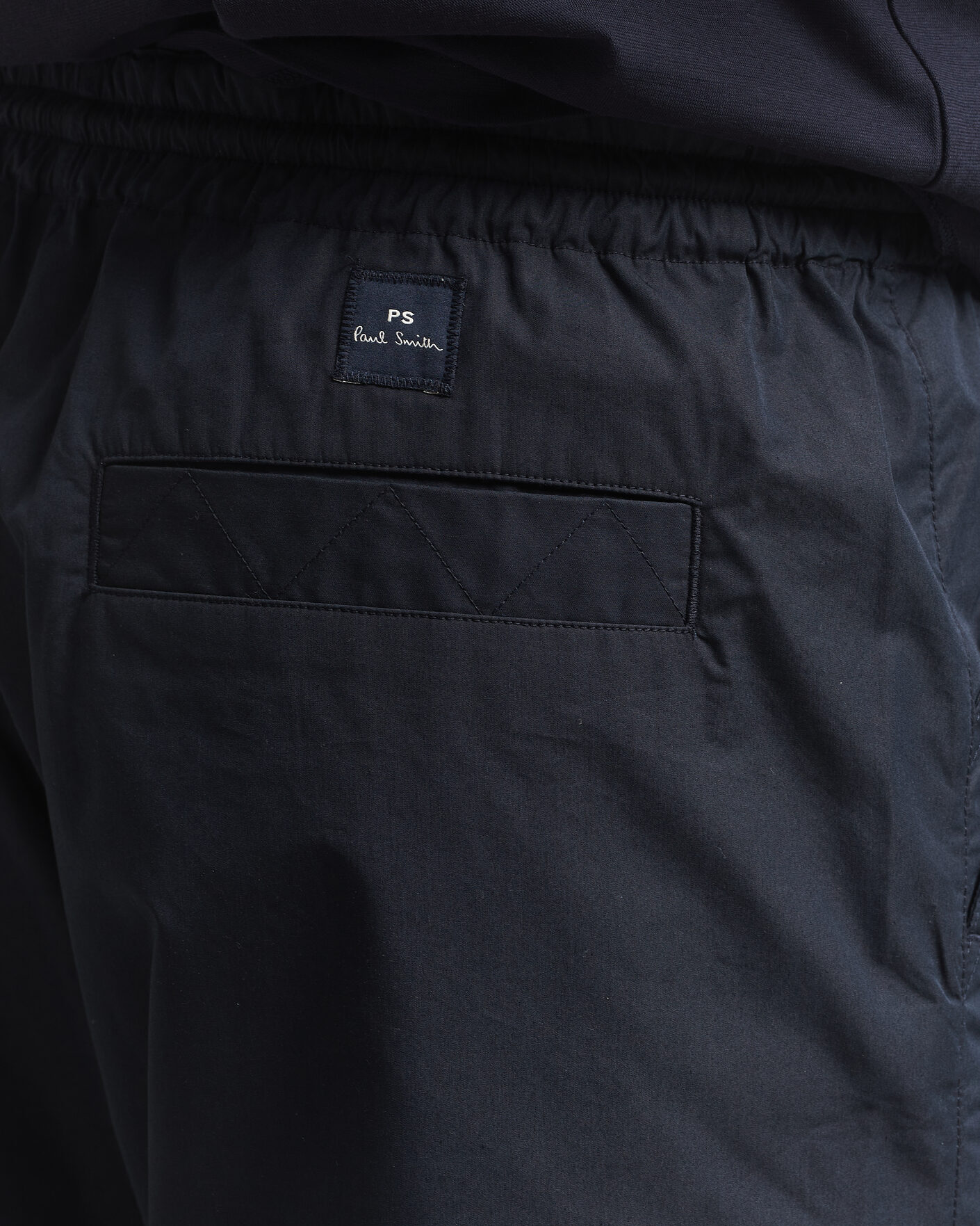 Mies | Housut | PS Paul Smith | Casual Cotton Drawstring Trousers Navy