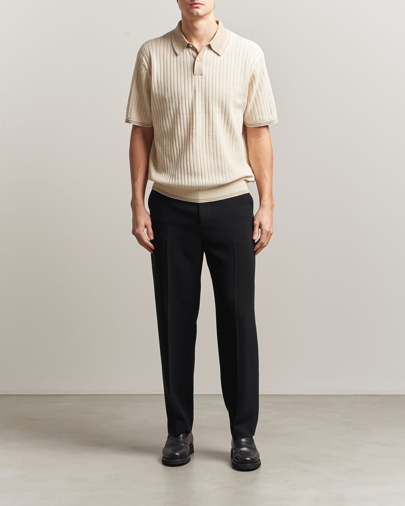 Mies | Pikeet | PS Paul Smith | Cotton Knitted Polo White