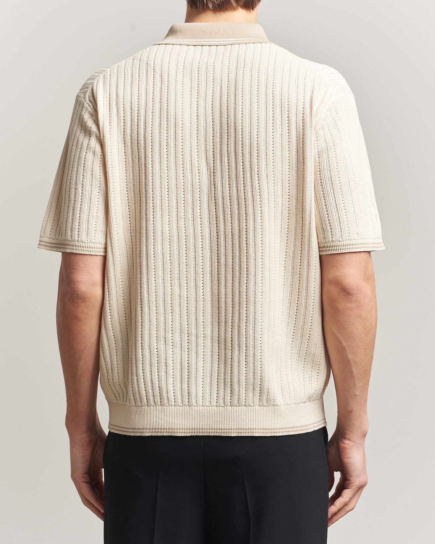 Mies | Pikeet | PS Paul Smith | Cotton Knitted Polo White