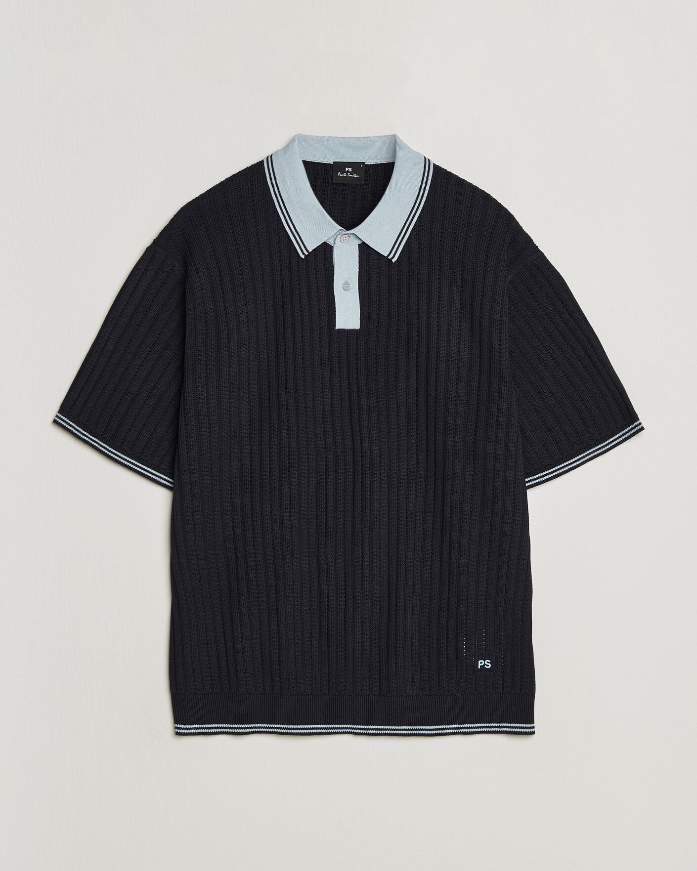 Mies | Pikeet | PS Paul Smith | Cotton Knitted Polo Navy