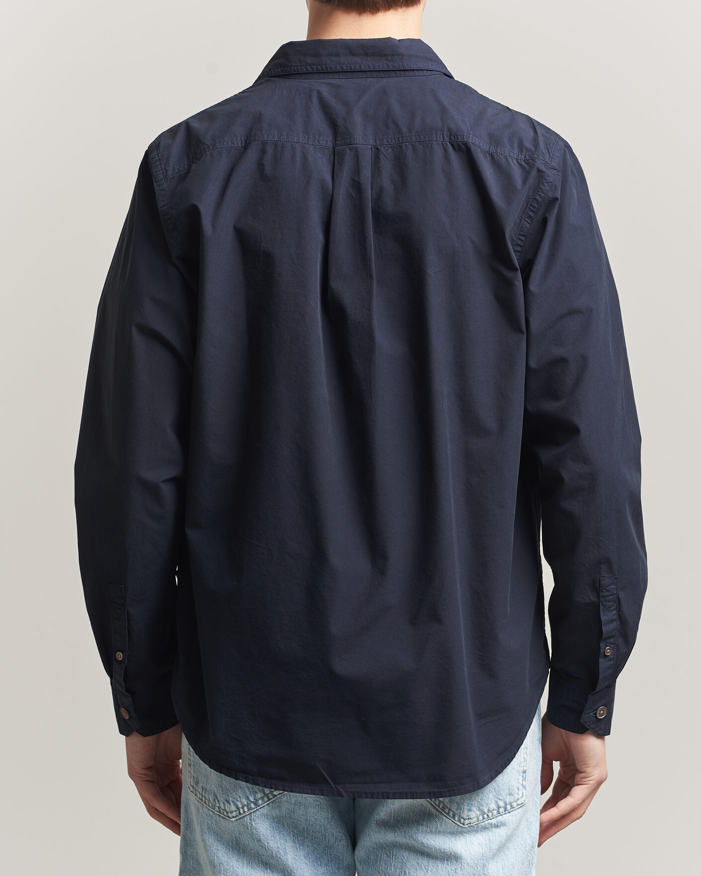 Mies | Kauluspaidat | PS Paul Smith | Cotton Pocket Overshirt Navy