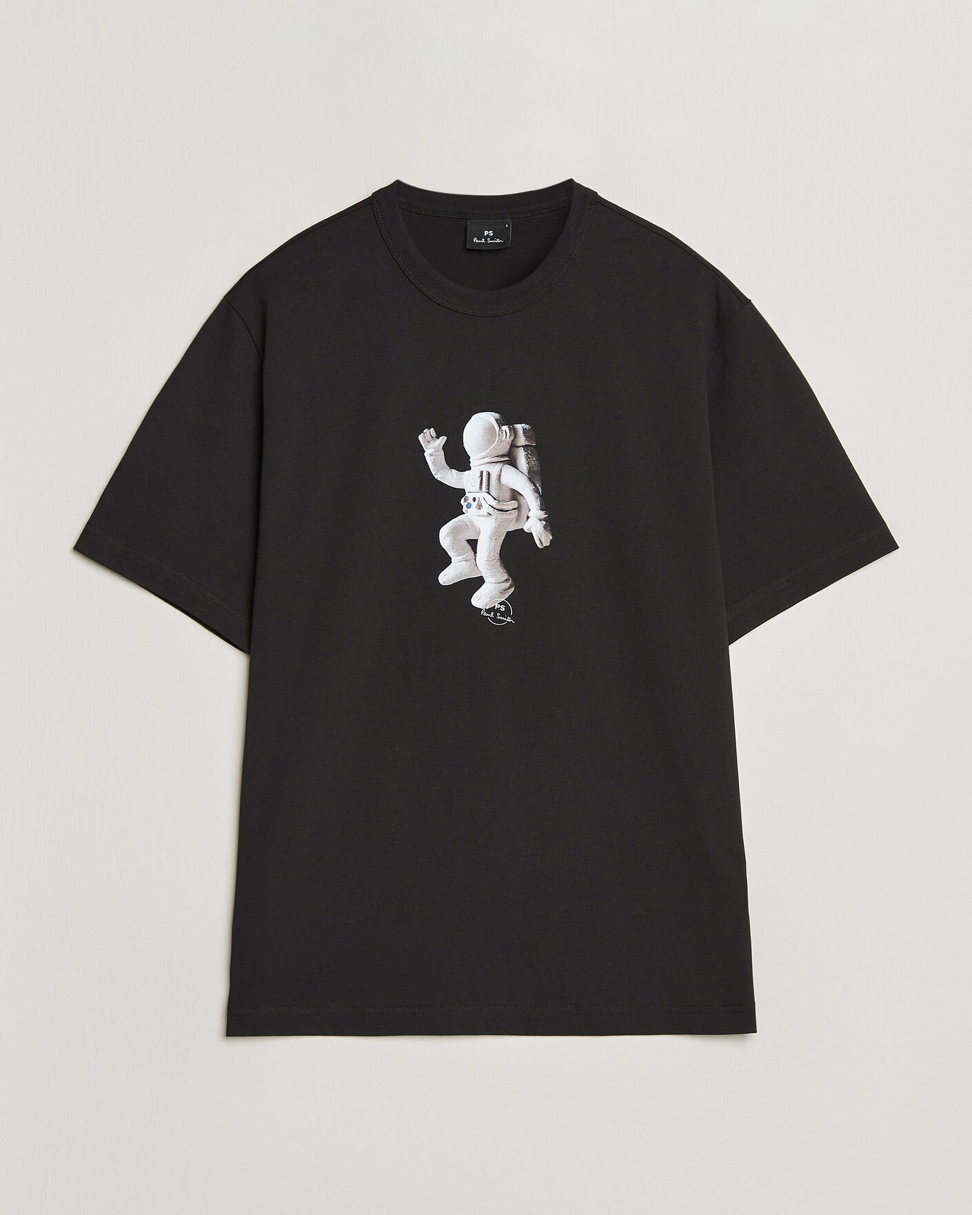 Mies | T-paidat | PS Paul Smith | Astronaut Printed T-Shirt Black