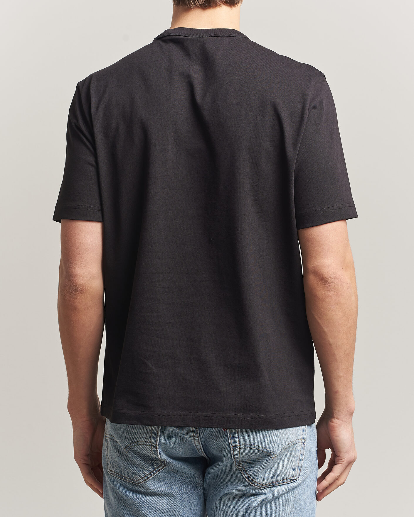 Mies | T-paidat | PS Paul Smith | Astronaut Printed T-Shirt Black