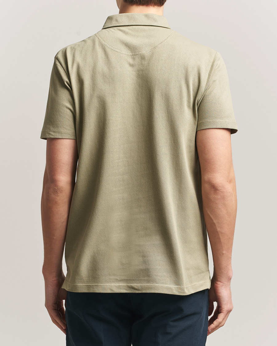 Mies | Pikeet | Sunspel | Riviera Polo Shirt Pistachio