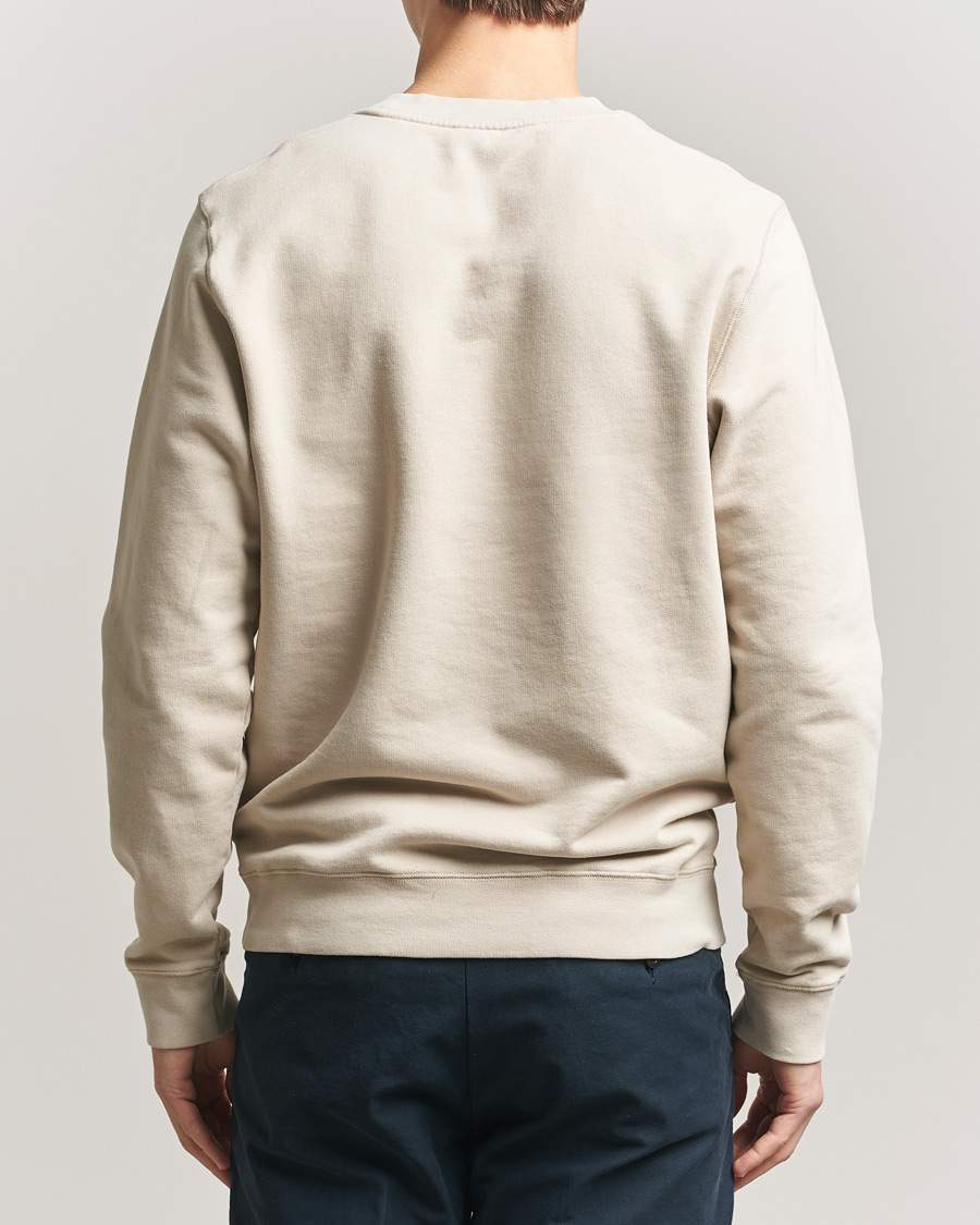 Mies | Puserot | Sunspel | Loopback Sweatshirt Hazelwood