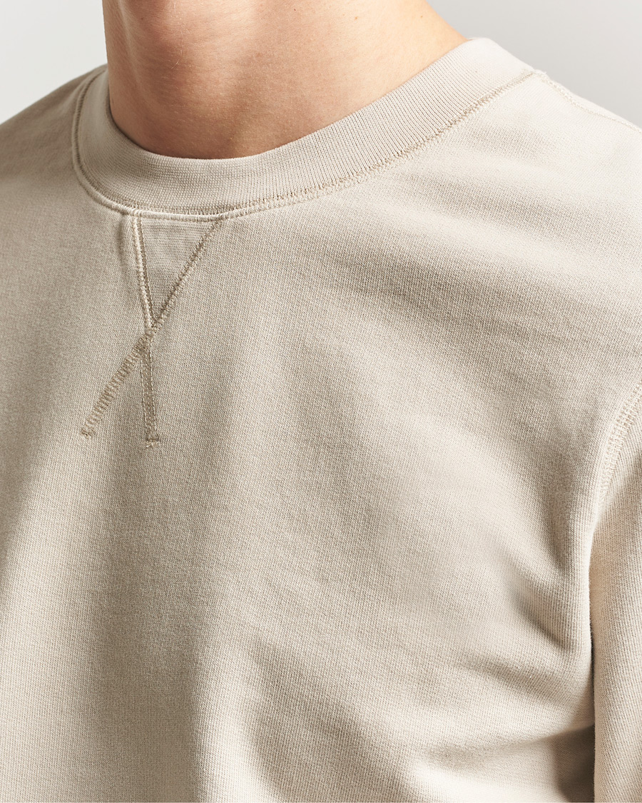 Mies | Puserot | Sunspel | Loopback Sweatshirt Hazelwood