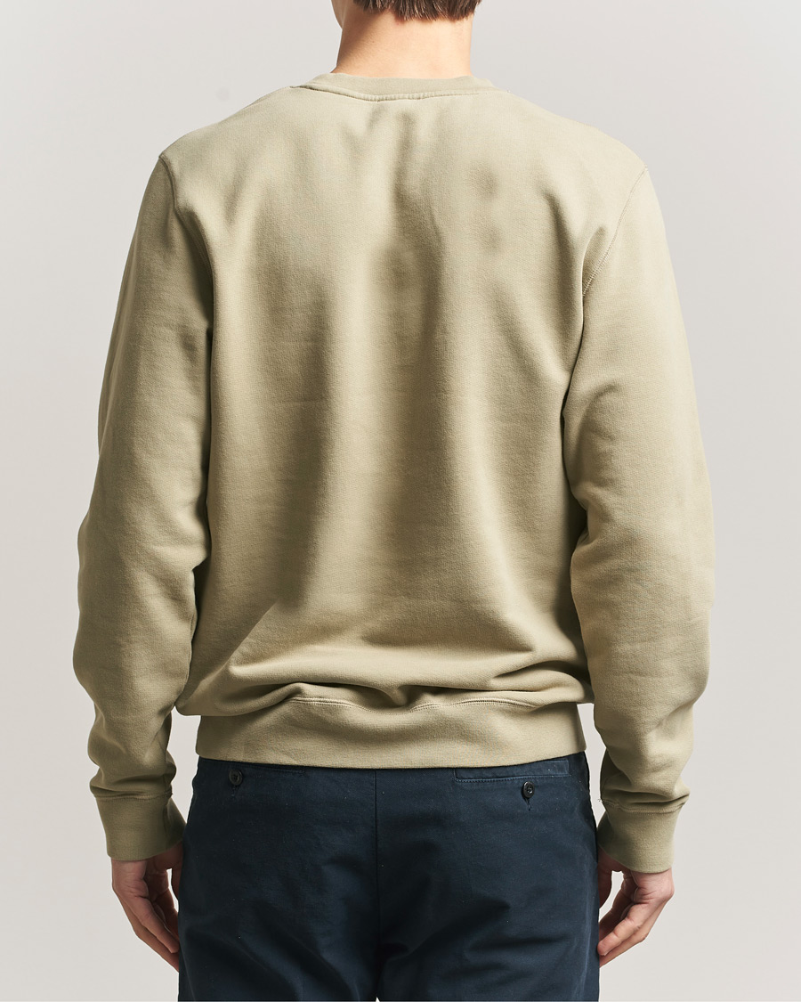 Mies | Puserot | Sunspel | Loopback Sweatshirt Pistachio