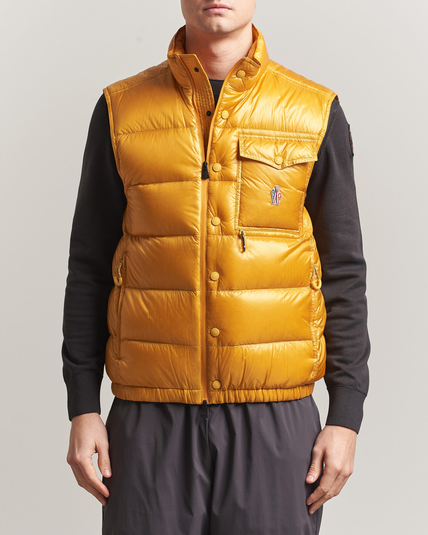 Mies | Ulkoliivit | Moncler Grenoble | Uychi Down Vest Yellow
