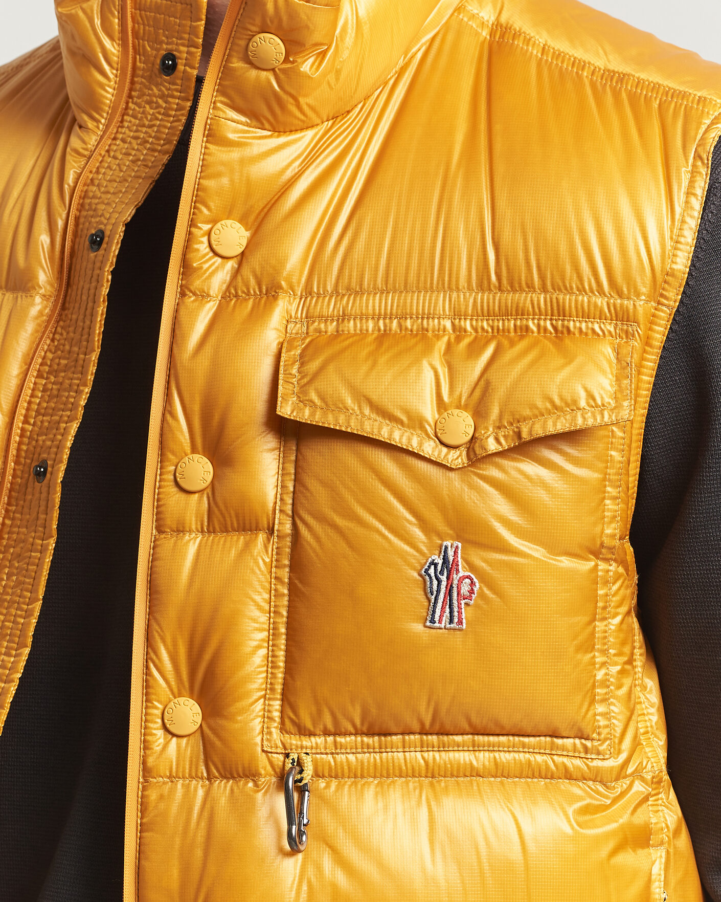 Mies | Ulkoliivit | Moncler Grenoble | Uychi Down Vest Yellow