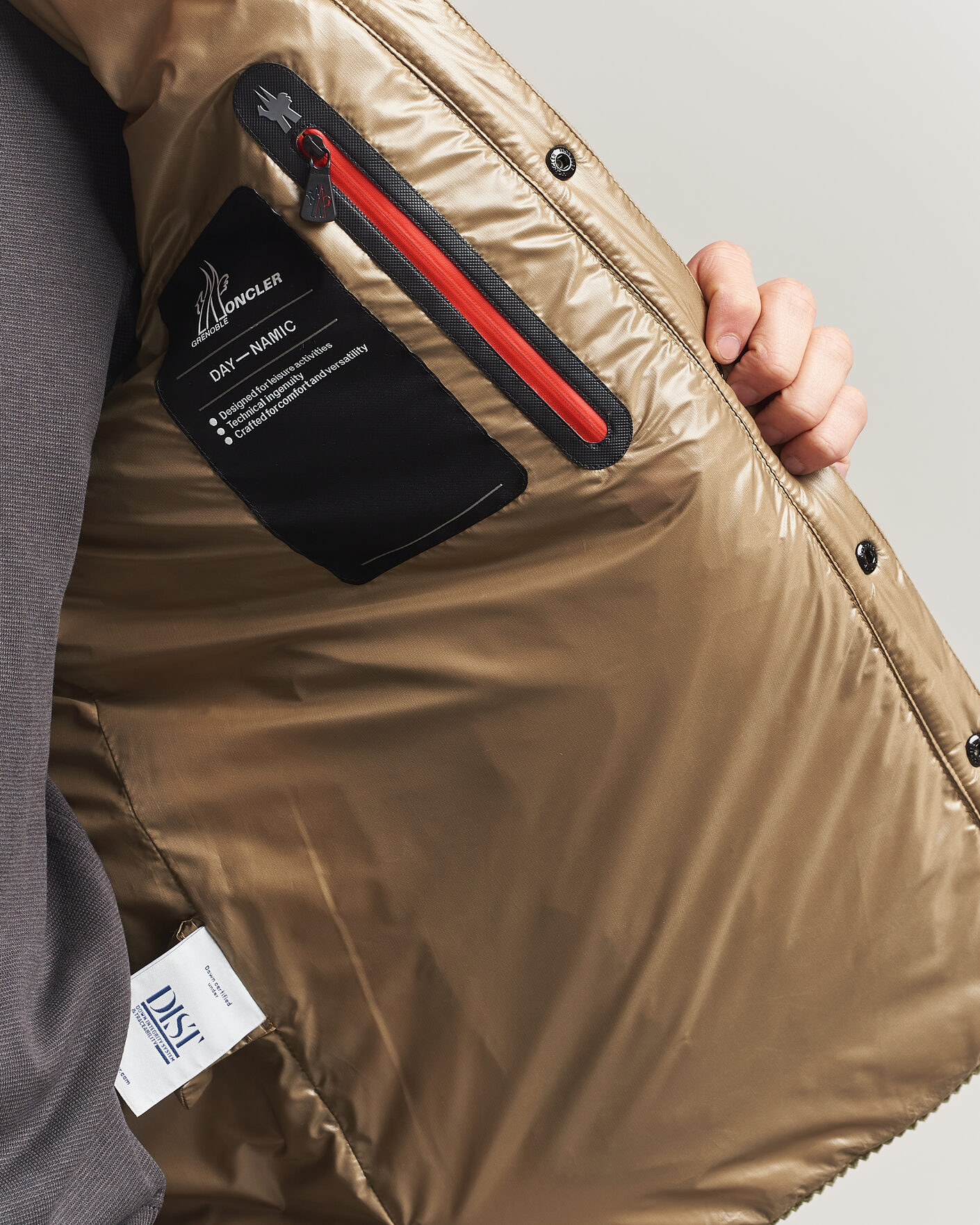 Mies | Takit | Moncler Grenoble | Gelt Corduroy Shirt Jacket Military Green