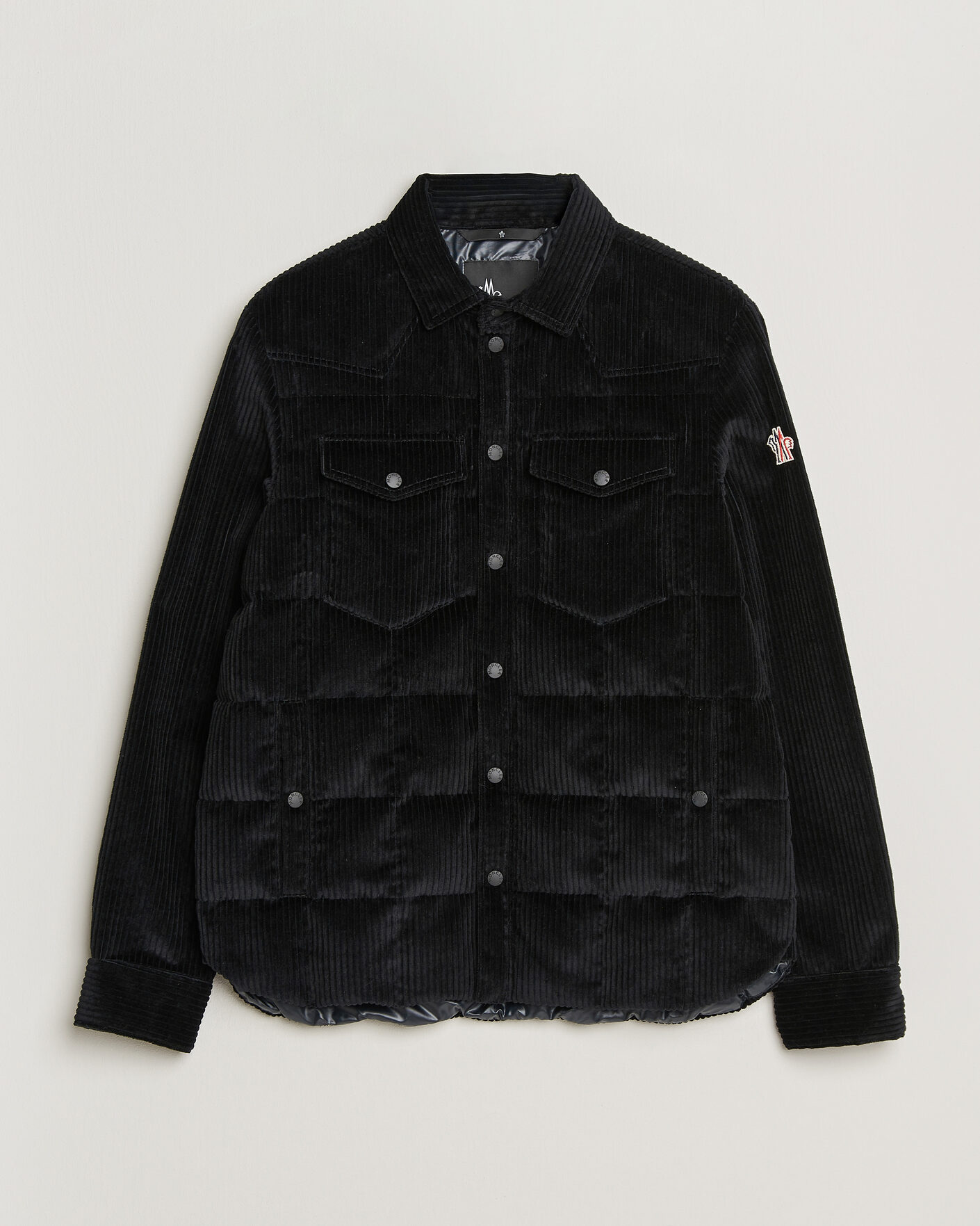 Mies | Takit | Moncler Grenoble | Gelt Corduroy Shirt Jacket Black