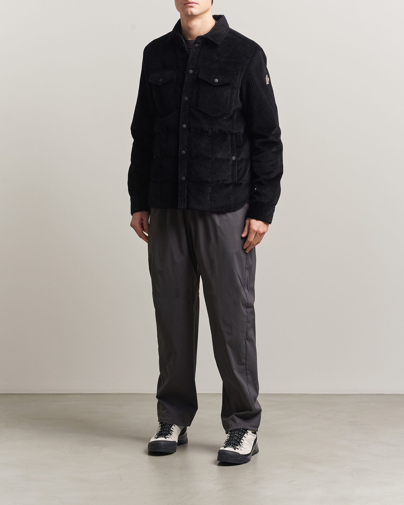 Mies | Takit | Moncler Grenoble | Gelt Corduroy Shirt Jacket Black