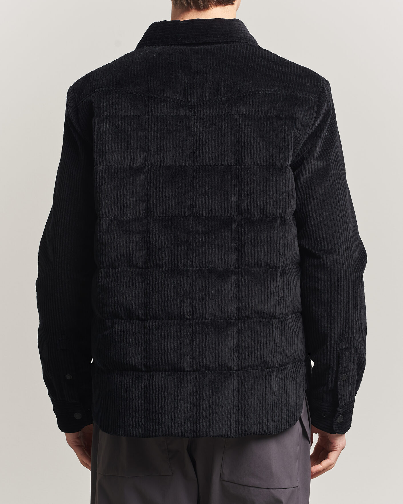 Mies | Takit | Moncler Grenoble | Gelt Corduroy Shirt Jacket Black