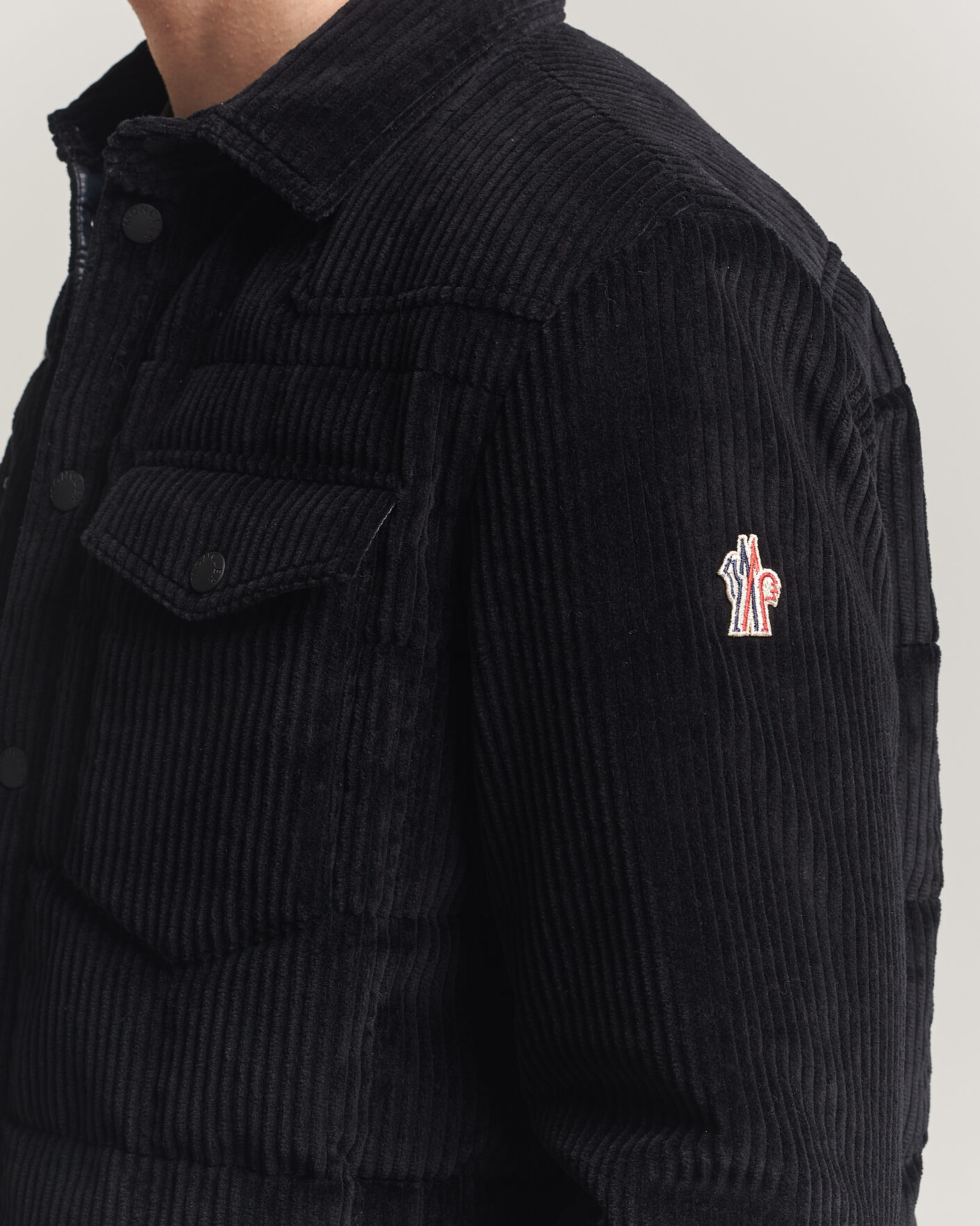 Mies | Takit | Moncler Grenoble | Gelt Corduroy Shirt Jacket Black
