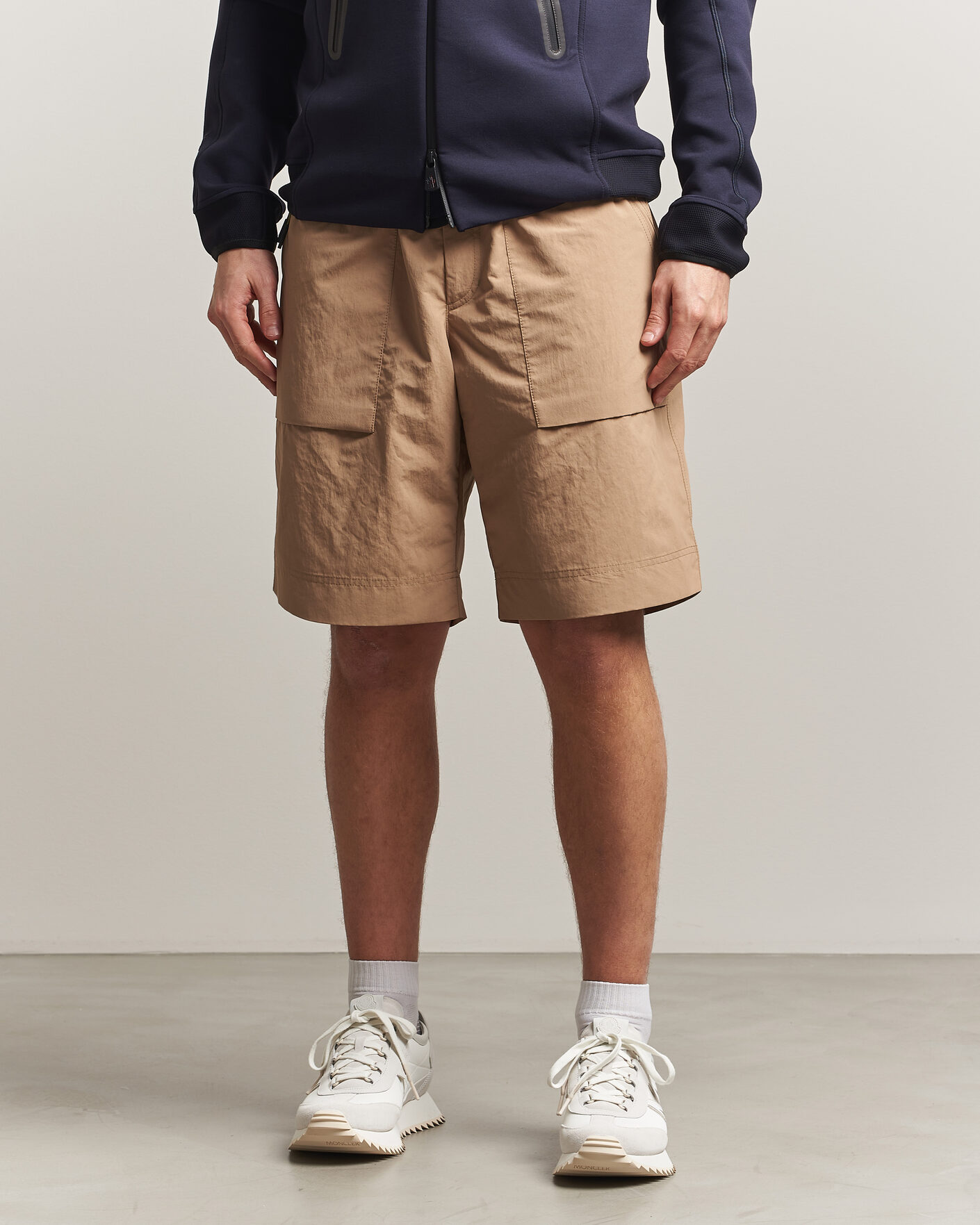 Mies | Shortsit | Moncler Grenoble | Hiking Shorts Khaki