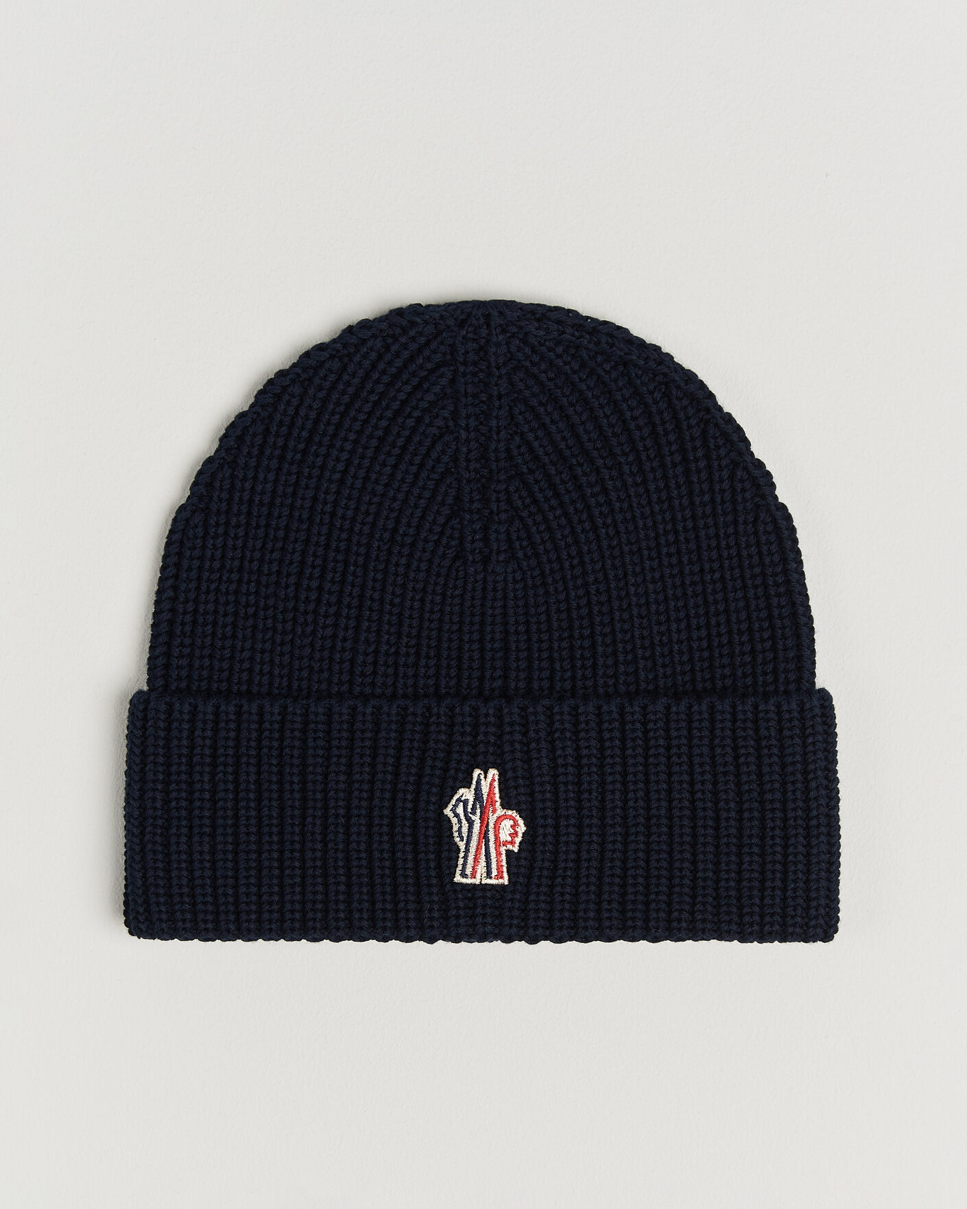 Mies | Pipot | Moncler Grenoble | Rib Beanie Navy