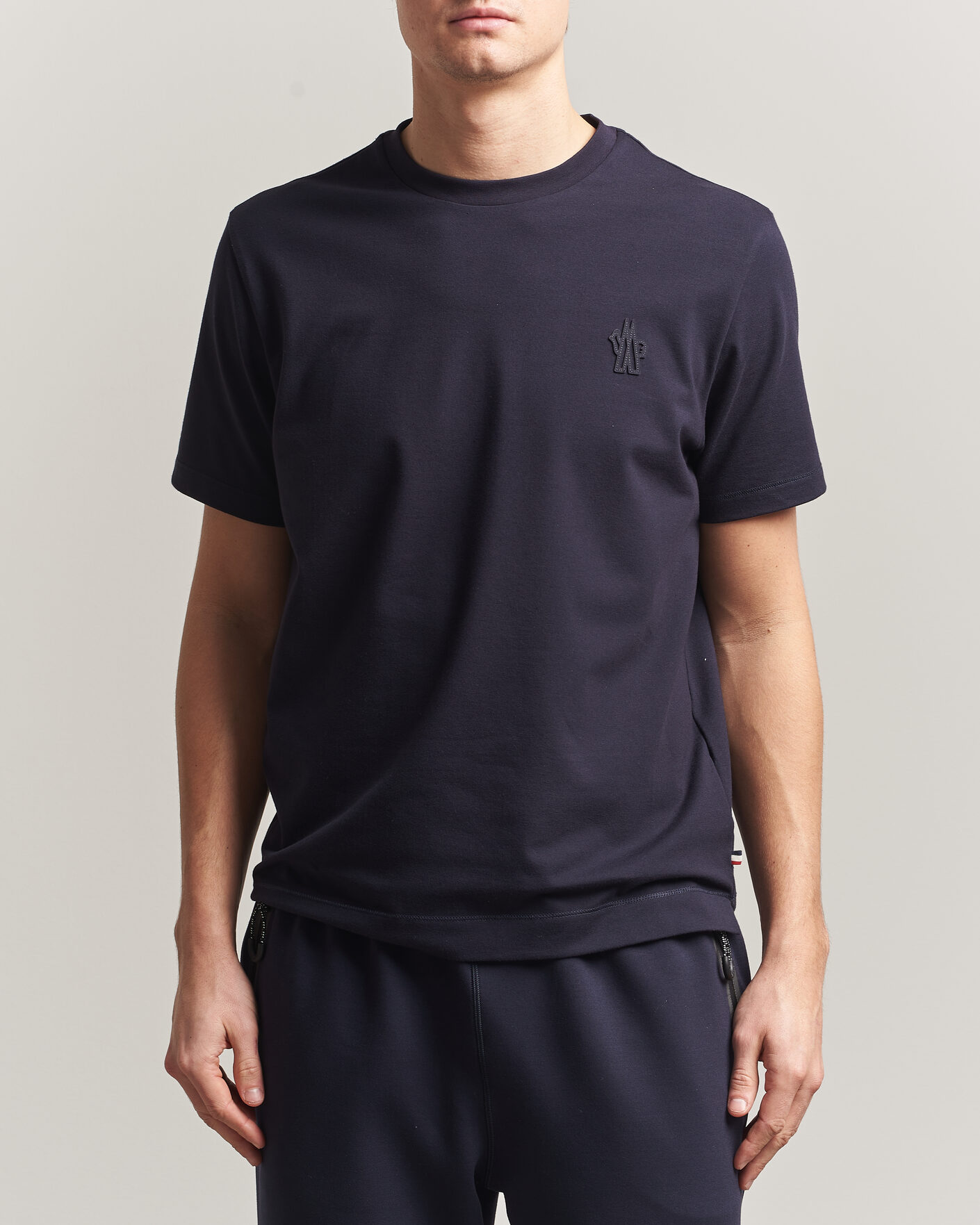 Mies | T-paidat | Moncler Grenoble | 3-Pack Logo T-Shirts White/Grey/Black