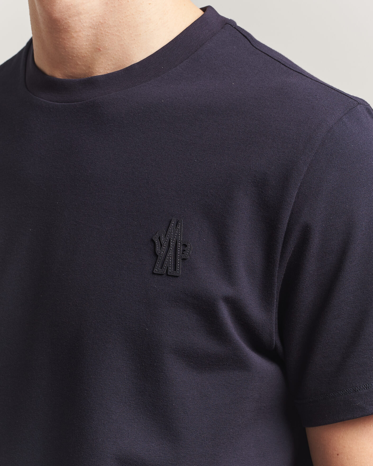 Mies | T-paidat | Moncler Grenoble | 3-Pack Logo T-Shirts White/Grey/Black