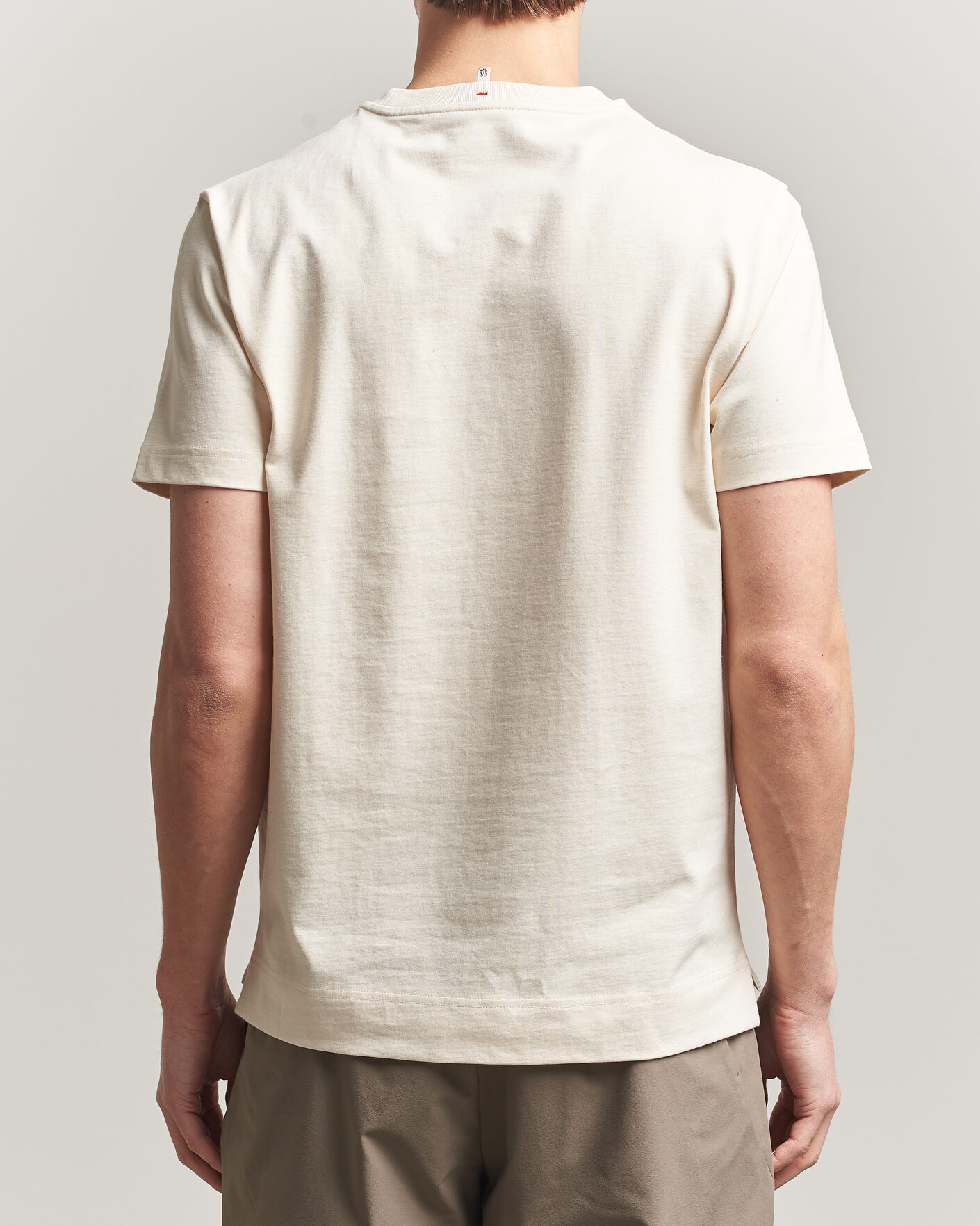 Mies | T-paidat | Moncler Grenoble | Mountain Print T-Shirt Off White