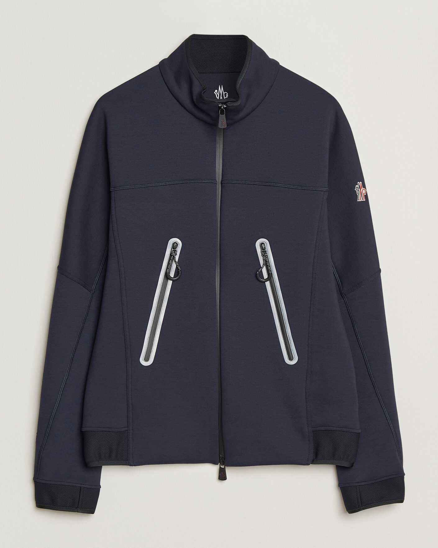 Mies | Puserot | Moncler Grenoble | Zip Up Cardigan Navy