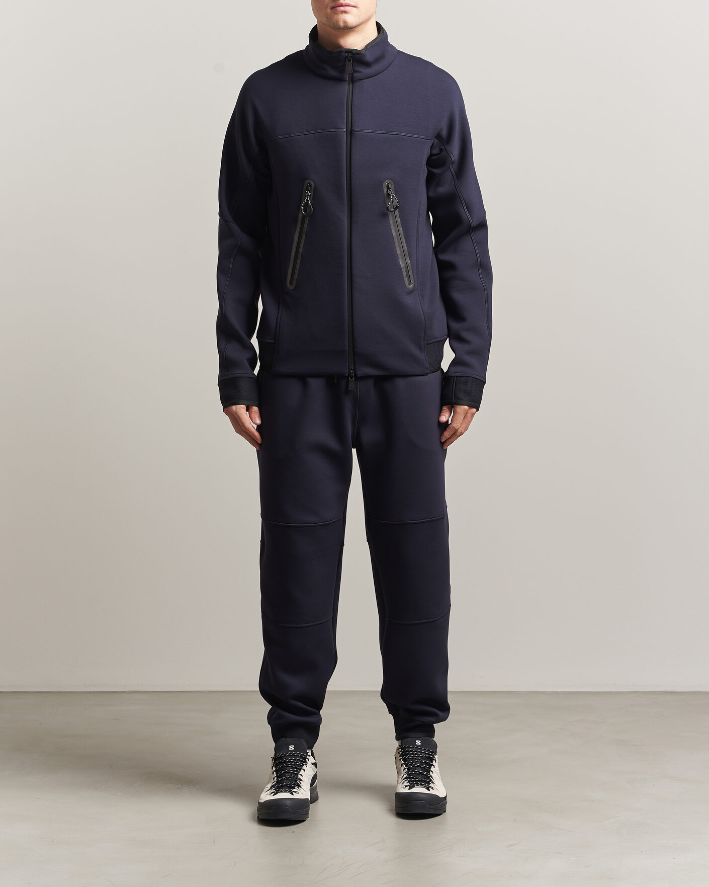 Mies | Puserot | Moncler Grenoble | Zip Up Cardigan Navy