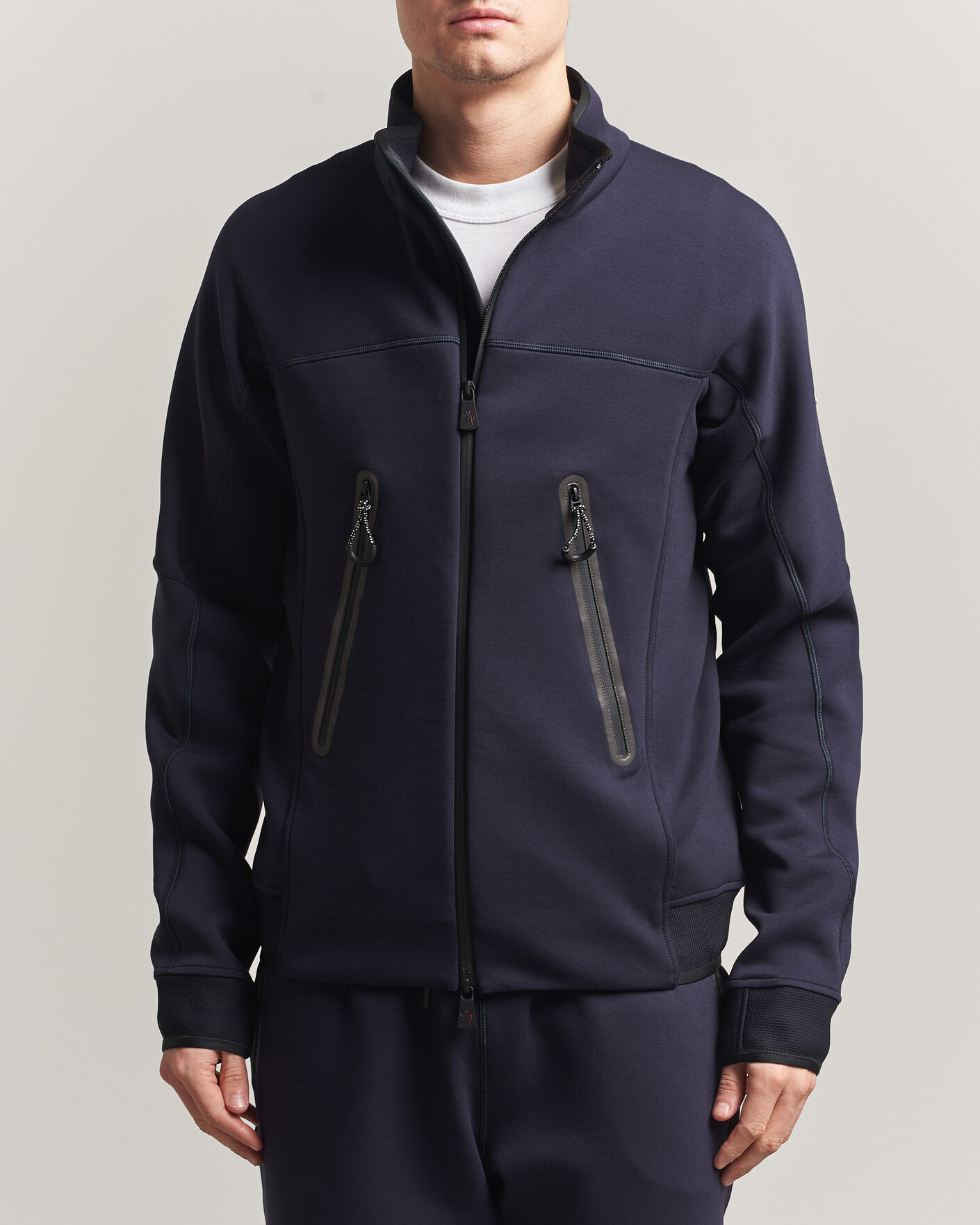 Mies | Puserot | Moncler Grenoble | Zip Up Cardigan Navy