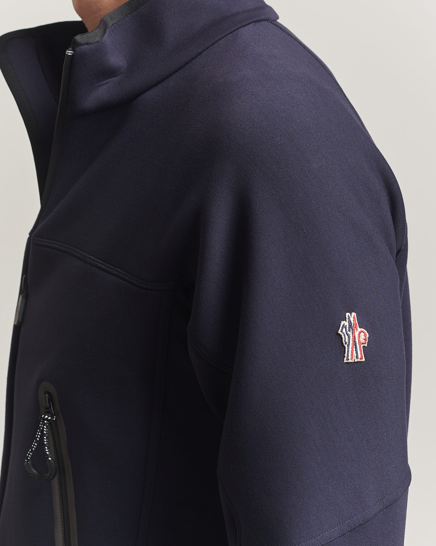Mies | Puserot | Moncler Grenoble | Zip Up Cardigan Navy