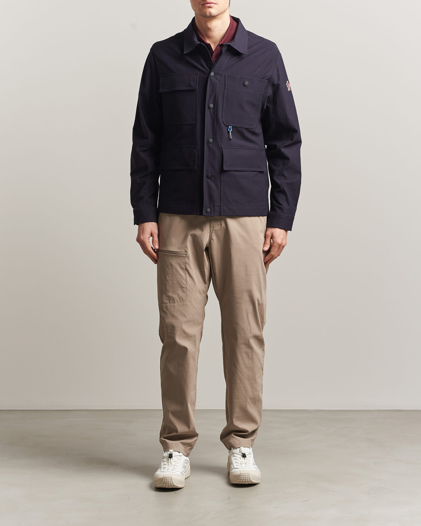 Mies | Takit | Moncler Grenoble | Field Jacket Navy