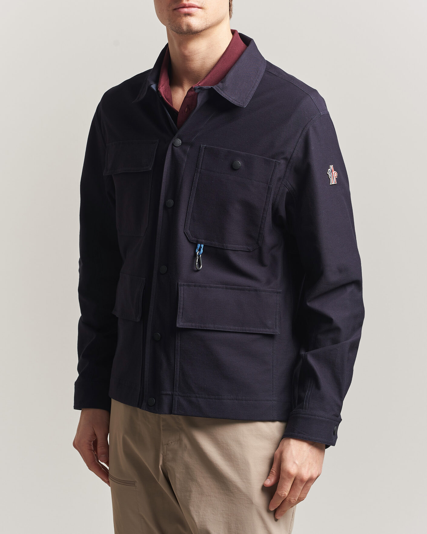 Mies | Takit | Moncler Grenoble | Field Jacket Navy