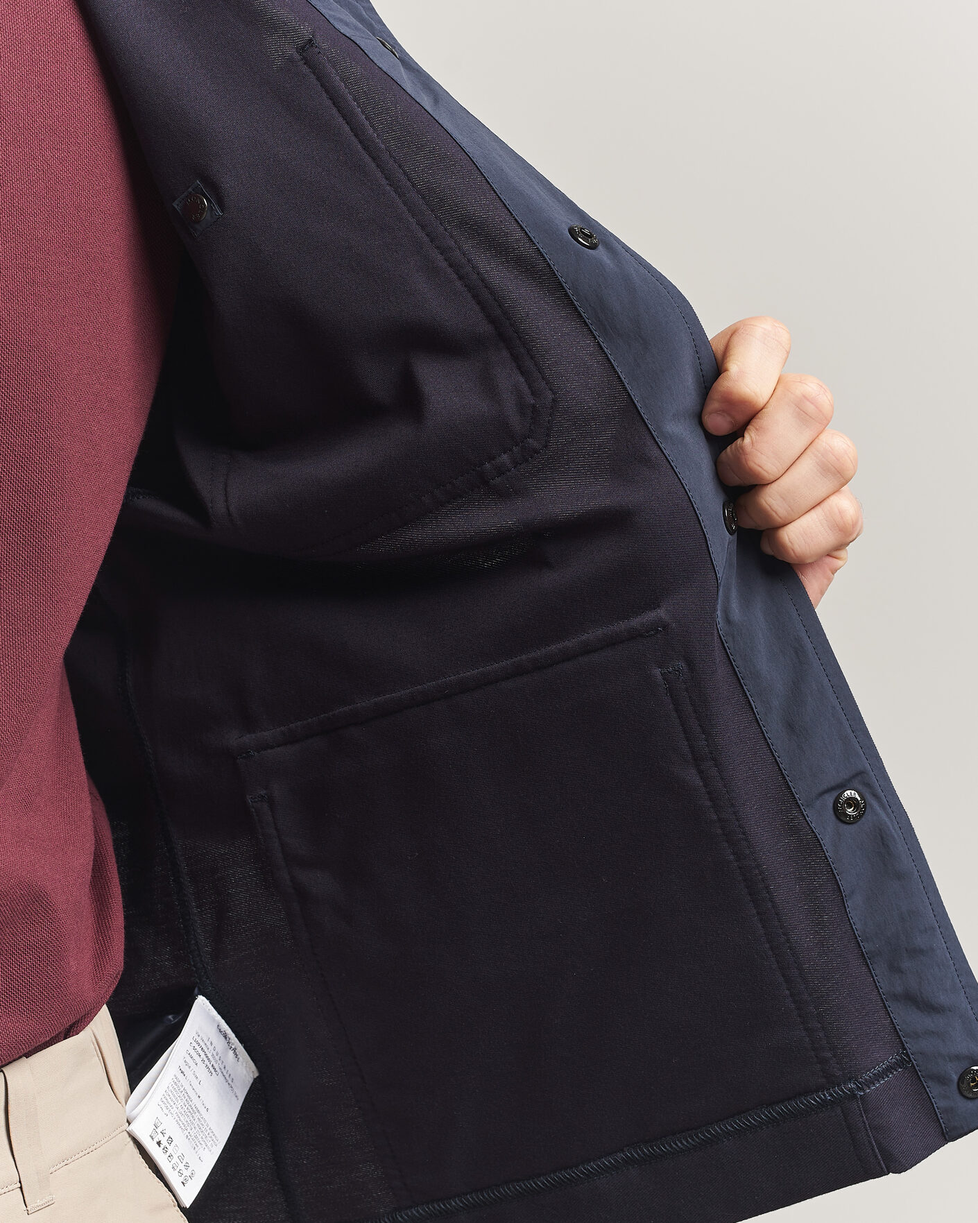 Mies | Takit | Moncler Grenoble | Field Jacket Navy