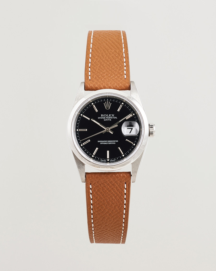Mies | Rolex Pre-Owned Date Oyster Perpetual | Rolex Pre-Owned | Date Oyster Perpetual