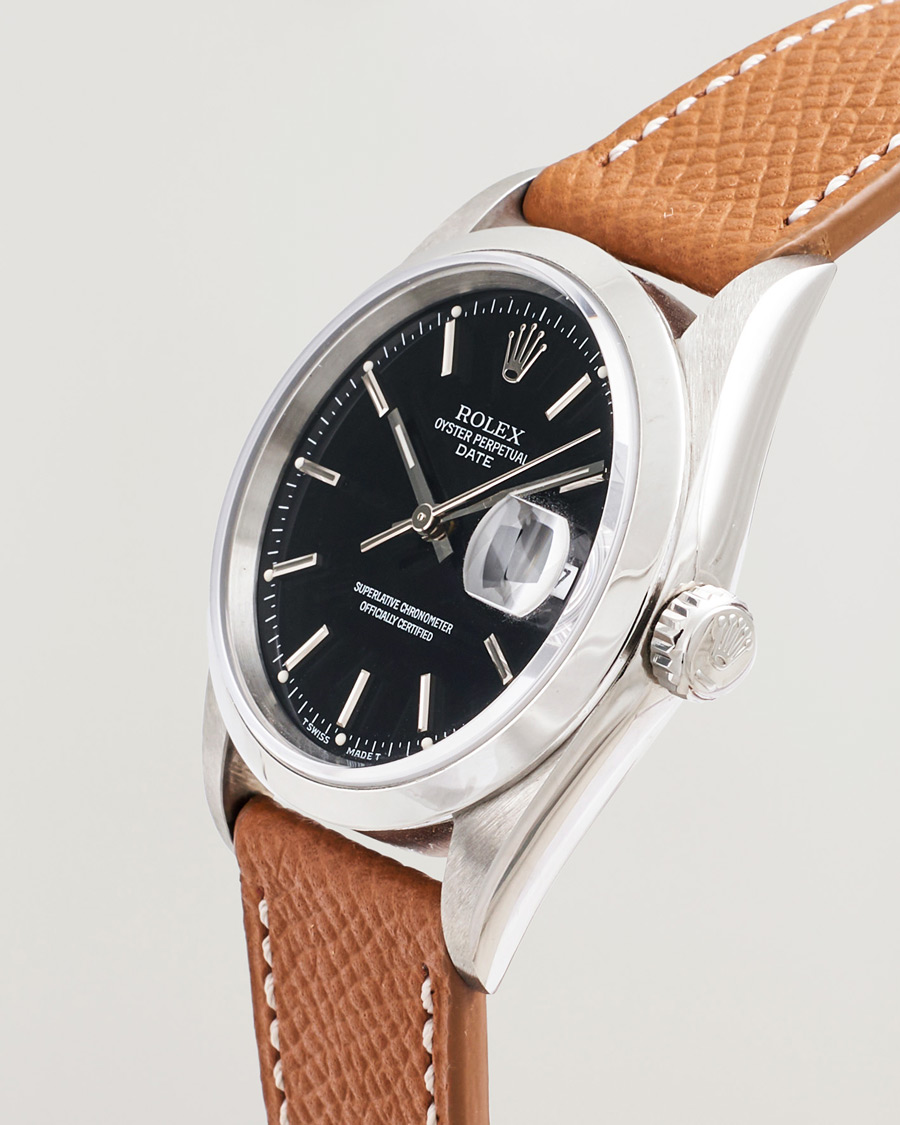 Mies | Pre-Owned & Vintage Watches | Rolex Pre-Owned | Date Oyster Perpetual