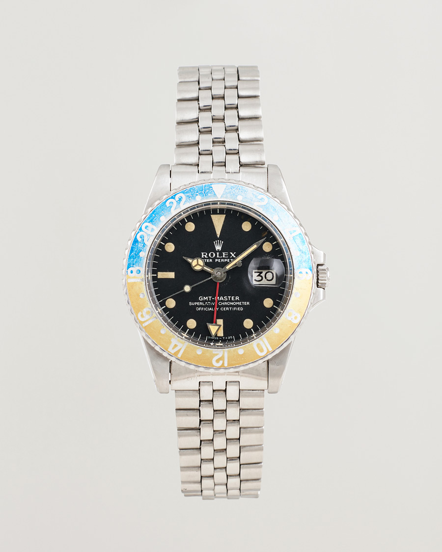 Miehet | Uutuudet | Rolex Pre-Owned | GMT-MASTER 1675