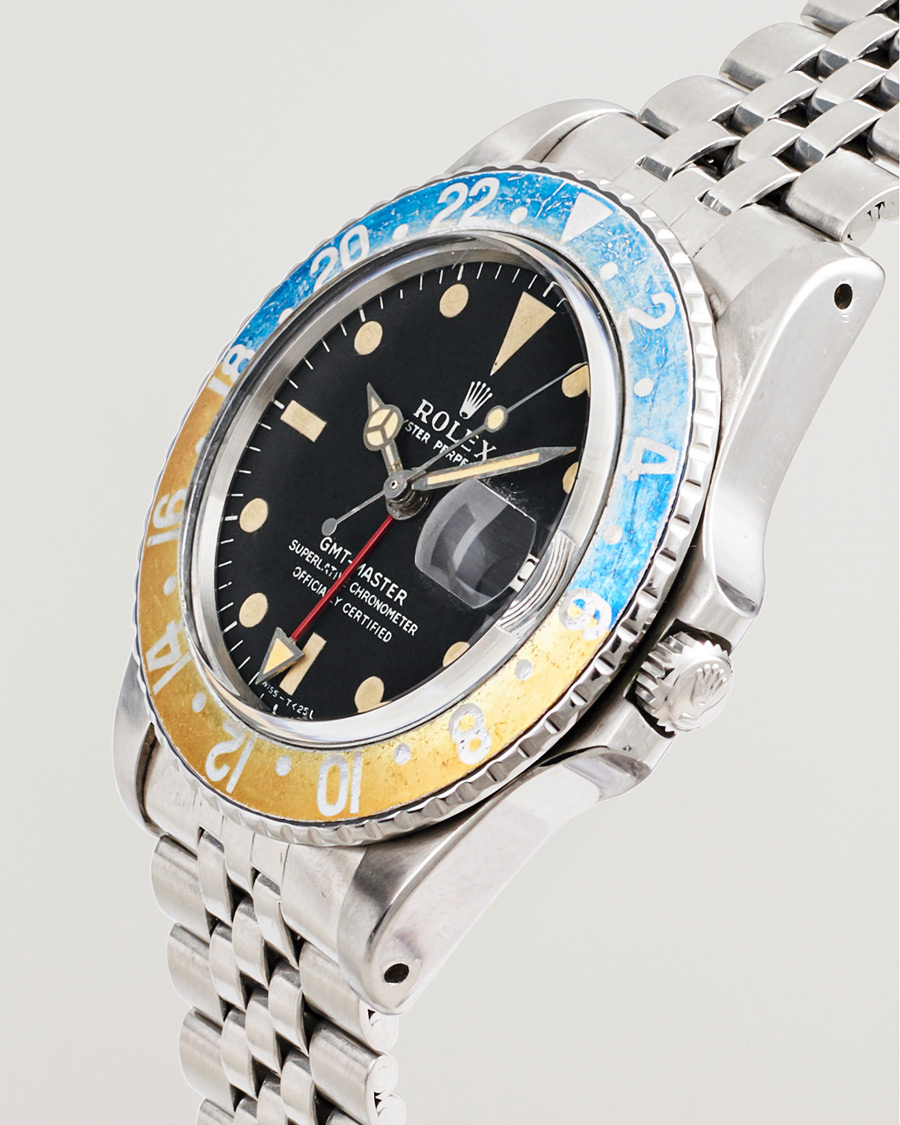 Mies | Rolex Pre-Owned GMT-MASTER 1675 | Rolex Pre-Owned | GMT-MASTER 1675