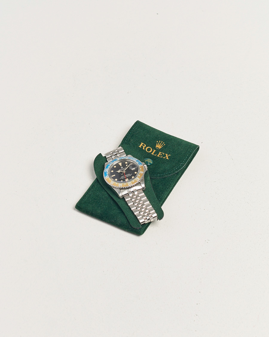 Mies | Rolex Pre-Owned GMT-MASTER 1675 | Rolex Pre-Owned | GMT-MASTER 1675