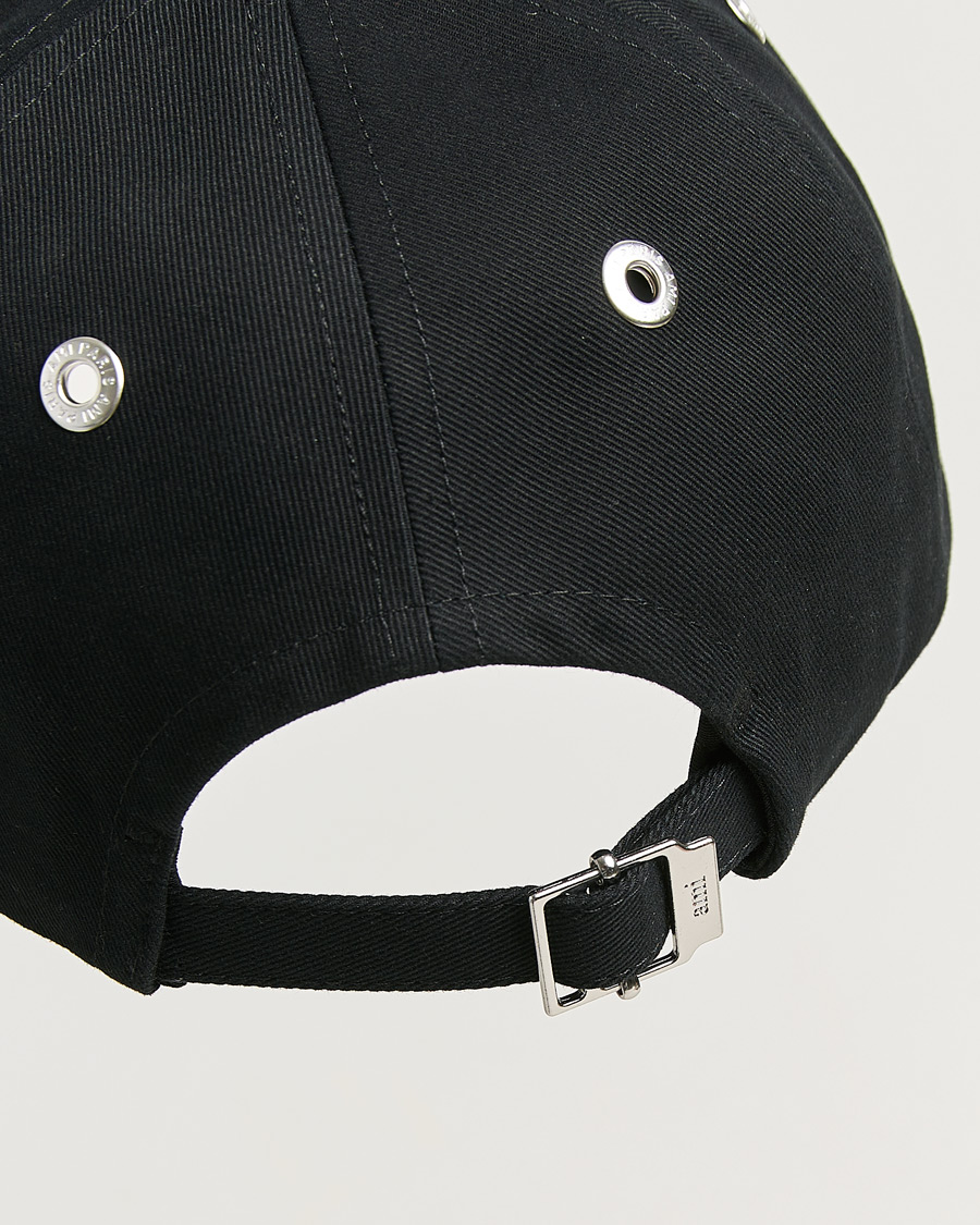 Mies | Päähineet | AMI | Black Heart Logo Cap Black