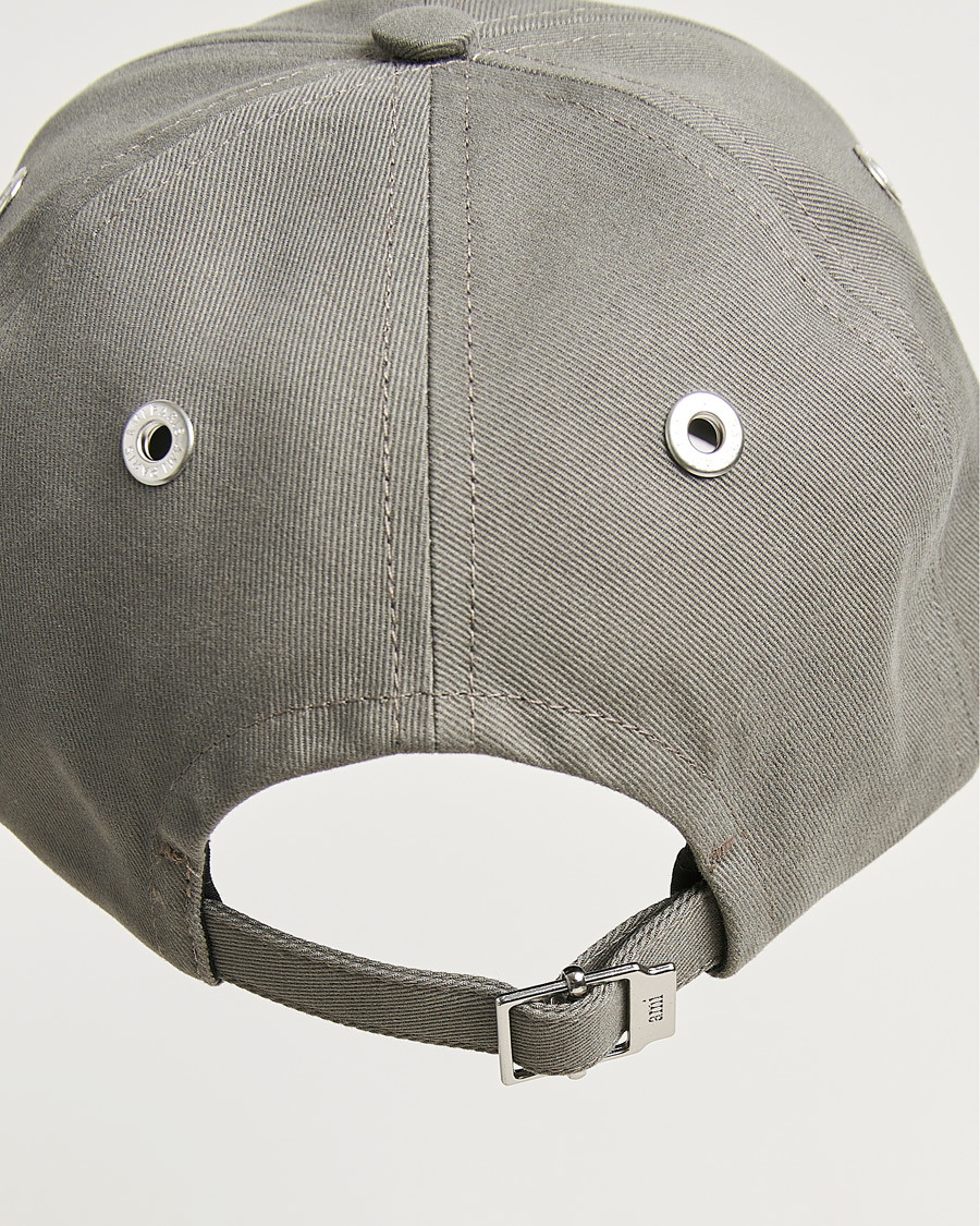 Mies | Päähineet | AMI | Black Heart Logo Cap Carbone