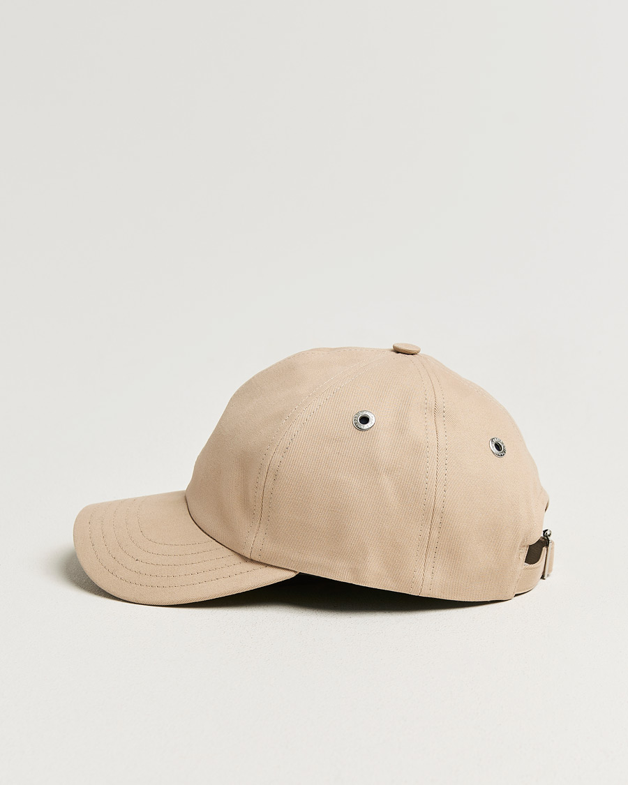 Mies | Päähineet | AMI | Black Heart Logo Cap Beige Taupe