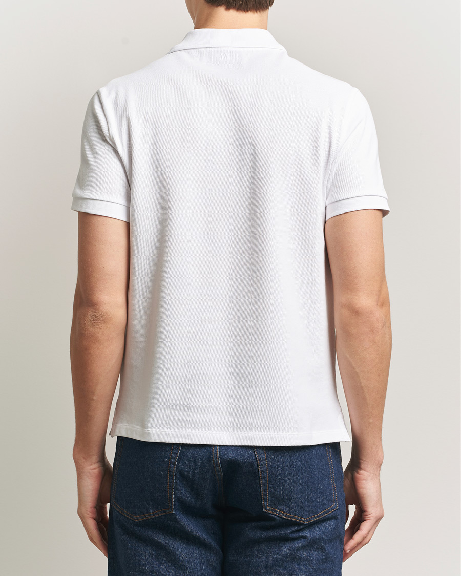 Mies | Pikeet | AMI | Contrast Heart Logo Polo White